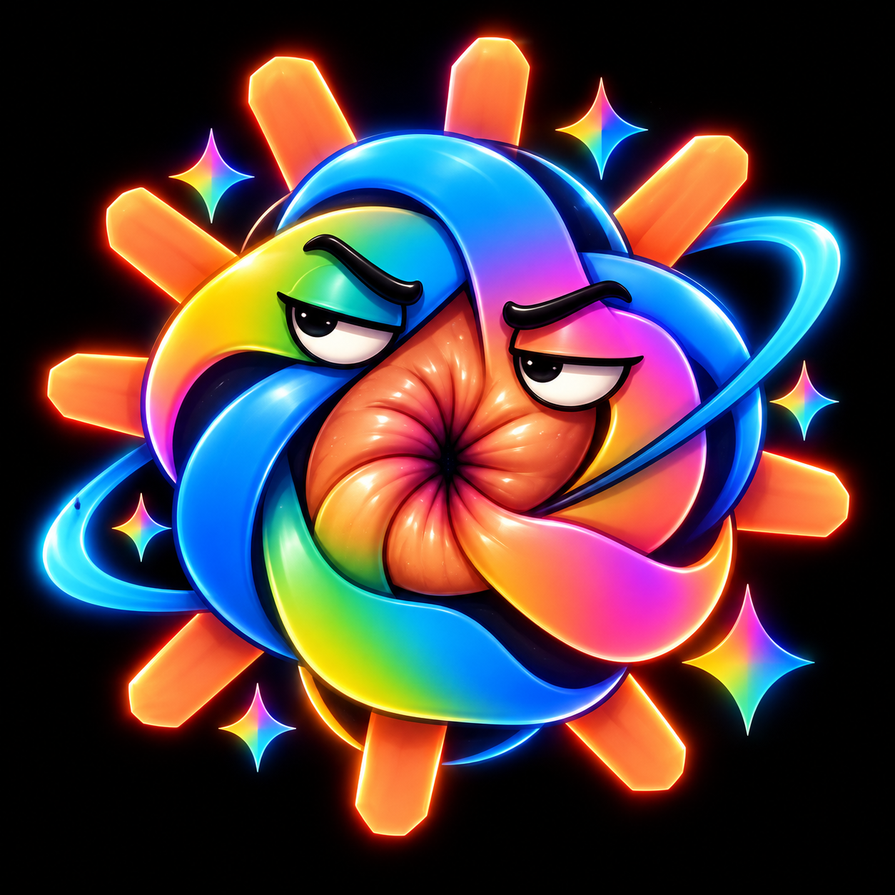 HOLE Lab mascot